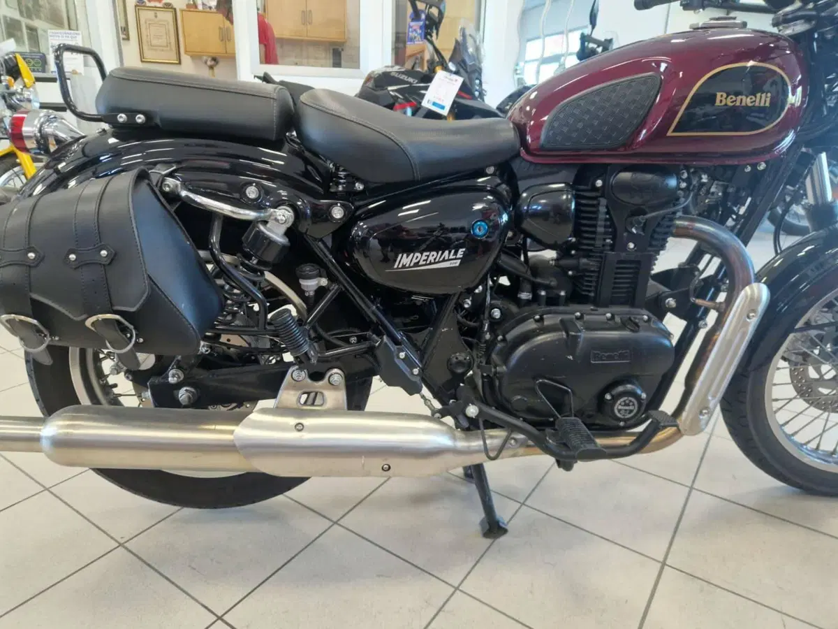 Benelli Imperiale 400 (2019 - 20) (3)