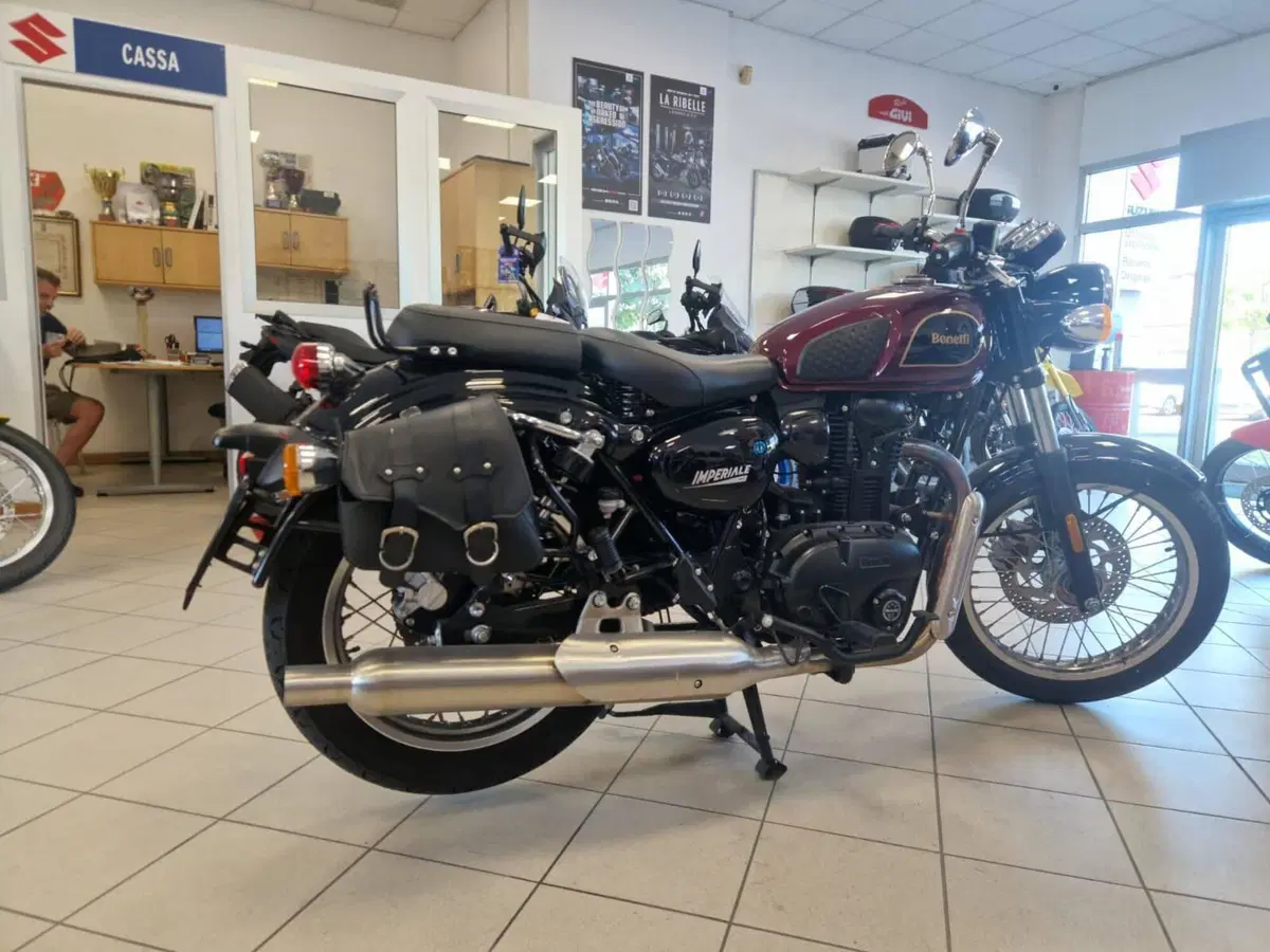 Benelli Imperiale 400 (2019 - 20)