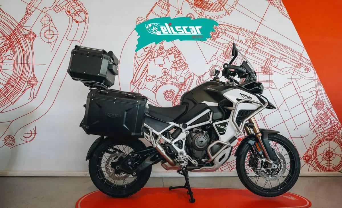 Triumph Tiger 1200 Rally Explorer (2024 - 26)