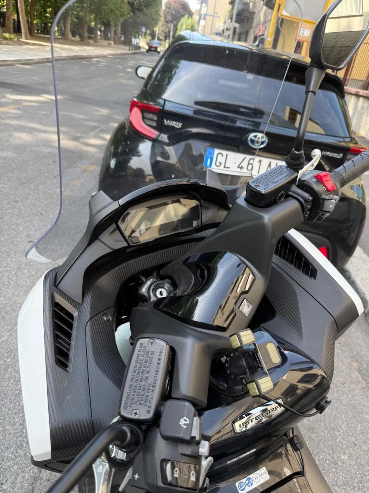 Honda NC750S DCT ABS (2016 -20) (3)