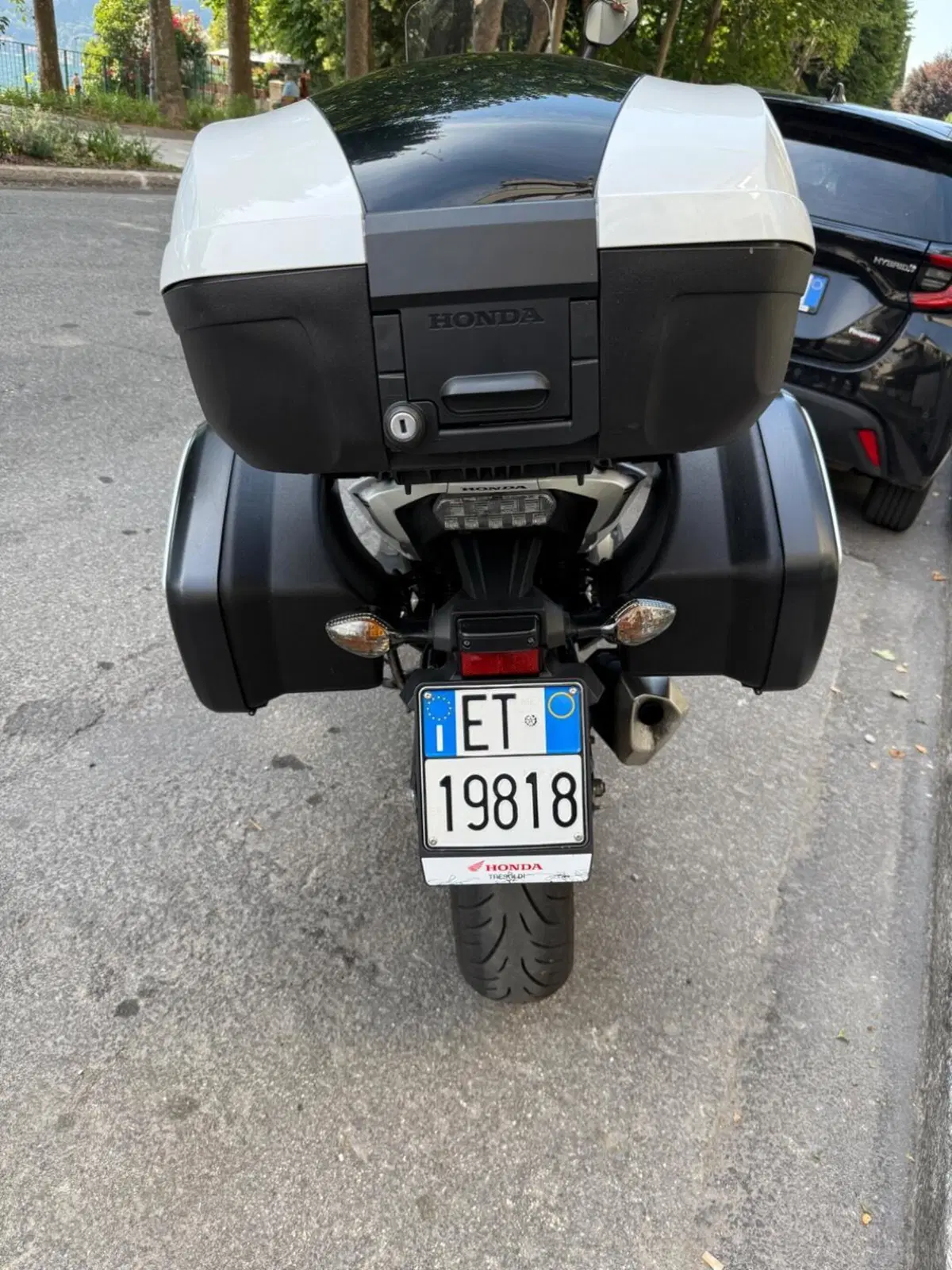Honda NC750S DCT ABS (2016 -20) (5)