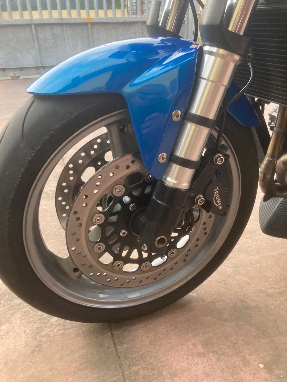 Triumph Speed Triple 955 (2002 - 04) (8)