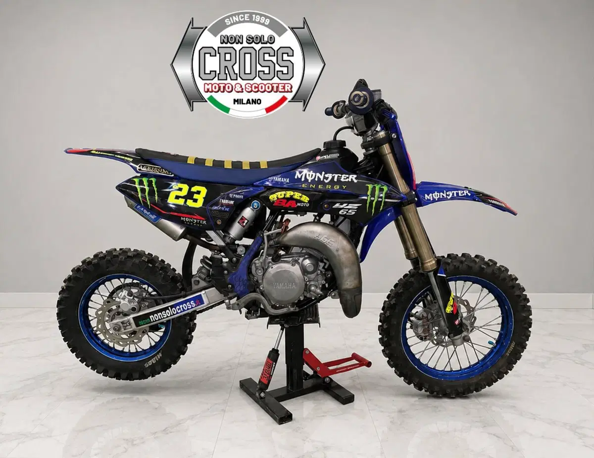 Yamaha YZ 65 (2021) (4)