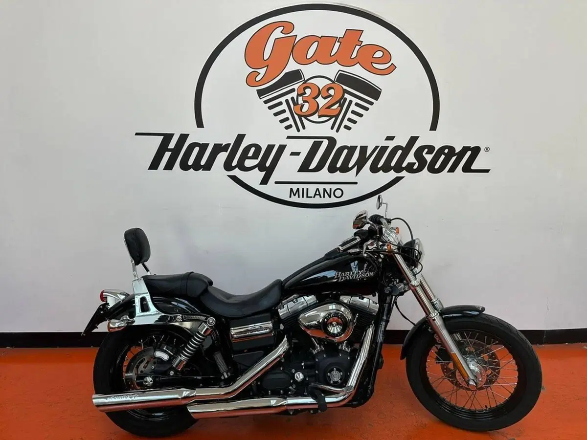 Harley-Davidson 1584 Street Bob (2008 - 15) - FXDB
