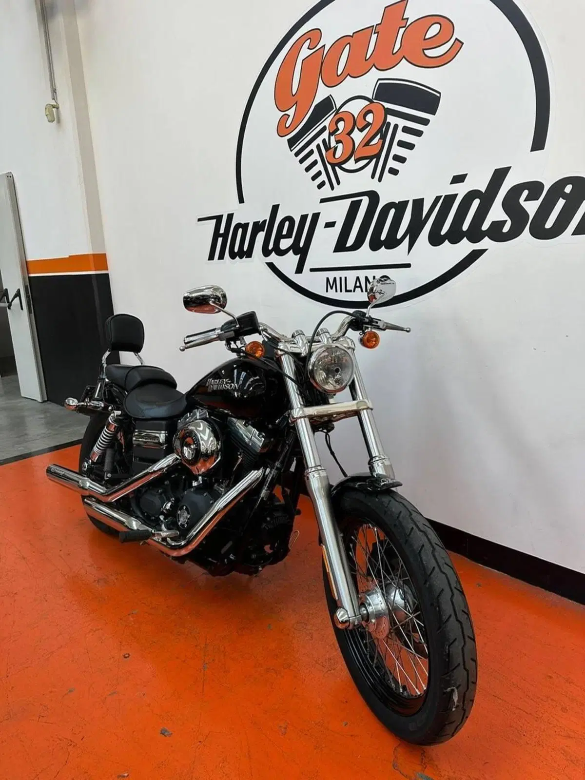 Harley-Davidson 1584 Street Bob (2008 - 15) - FXDB (2)