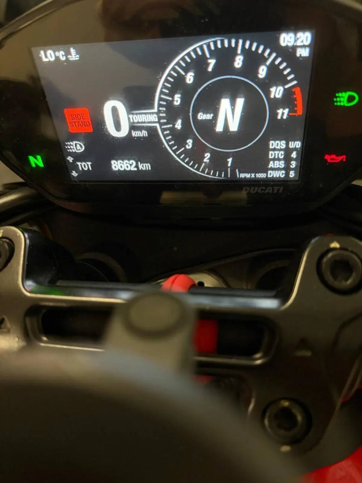 Ducati Hypermotard 950 SP (2022 - 25) (7)