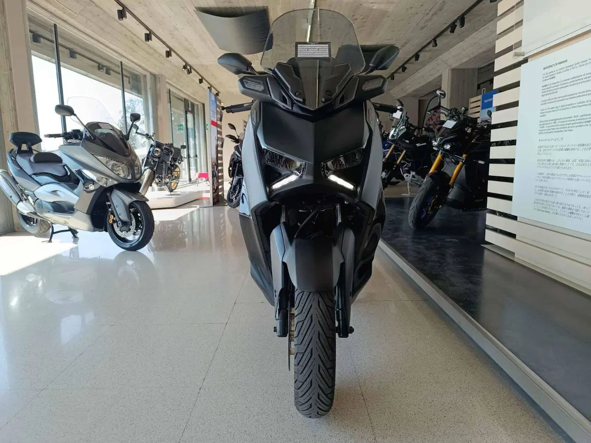 Yamaha X-Max 300 Tech Max (2021 - 24) (2)