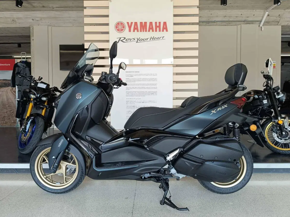 Yamaha X-Max 300 Tech Max (2021 - 24) (5)