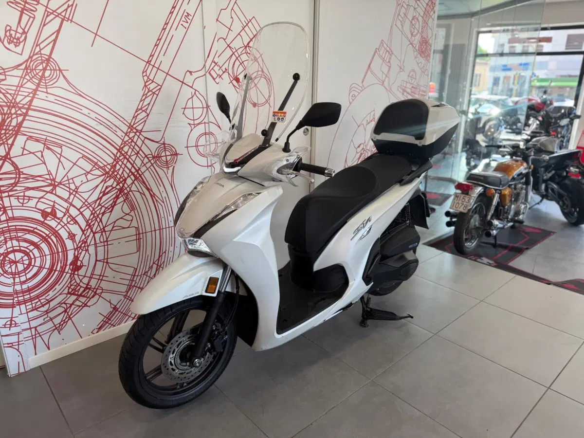 Honda SH 350 (2021 - 24) (5)