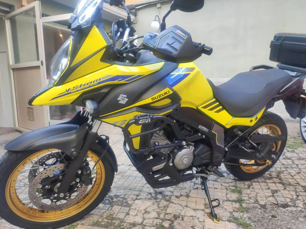 Suzuki V-Strom 650XT (2021 - 25)