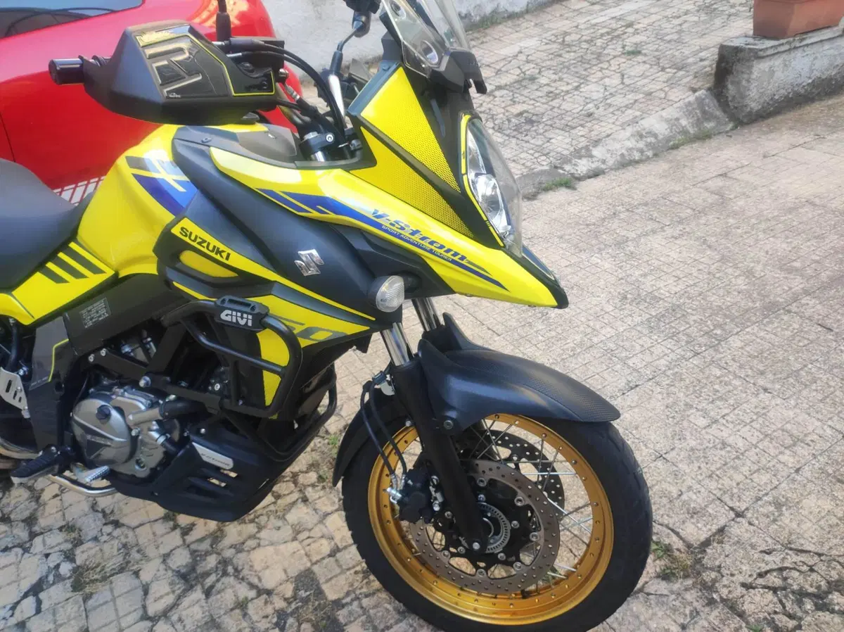 Suzuki V-Strom 650XT (2021 - 25) (2)