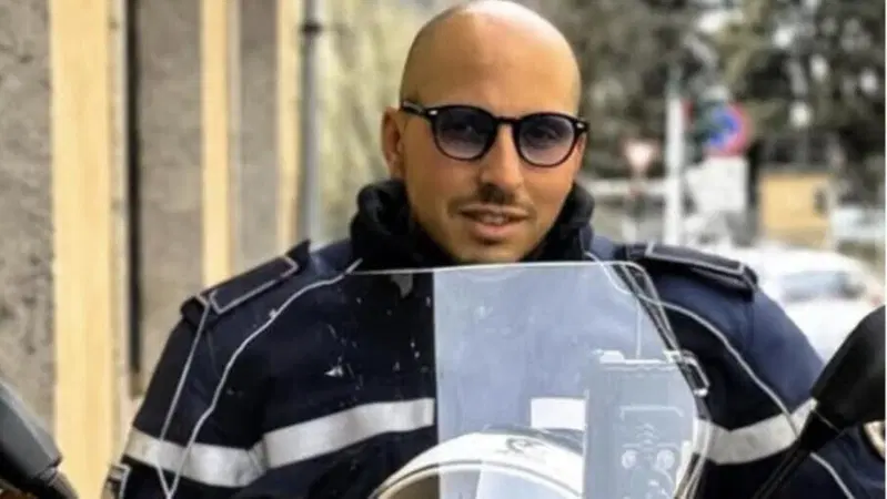 Lutto nella Polizia Locale, muore durante un inseguimento l'agente Francesco Imprezzabile
