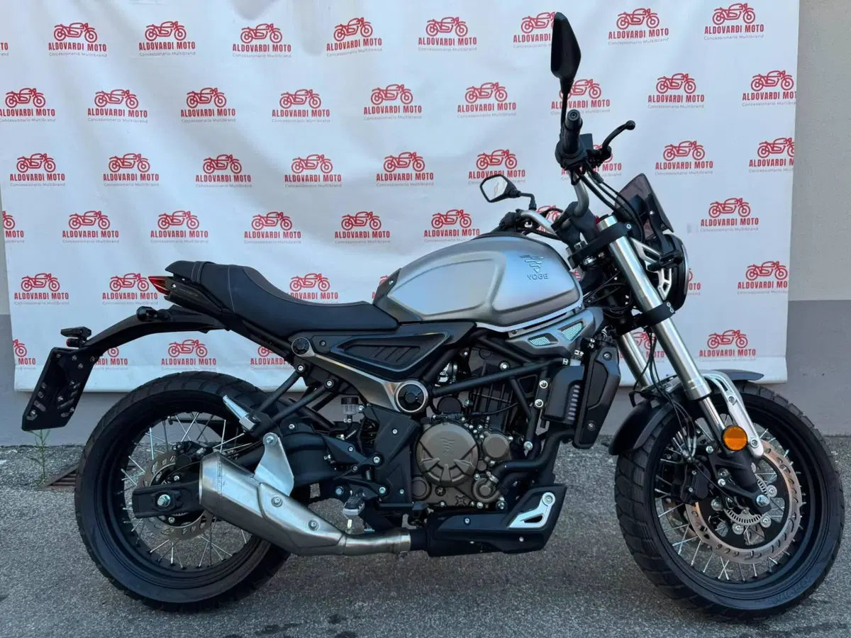 Voge Trofeo 300ACX Scrambler (2021 - 26)