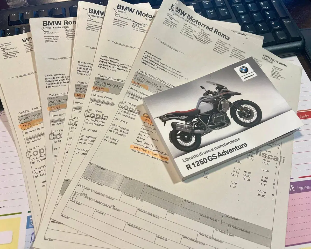 Bmw R 1250 GS Adventure (2019 - 20) (5)