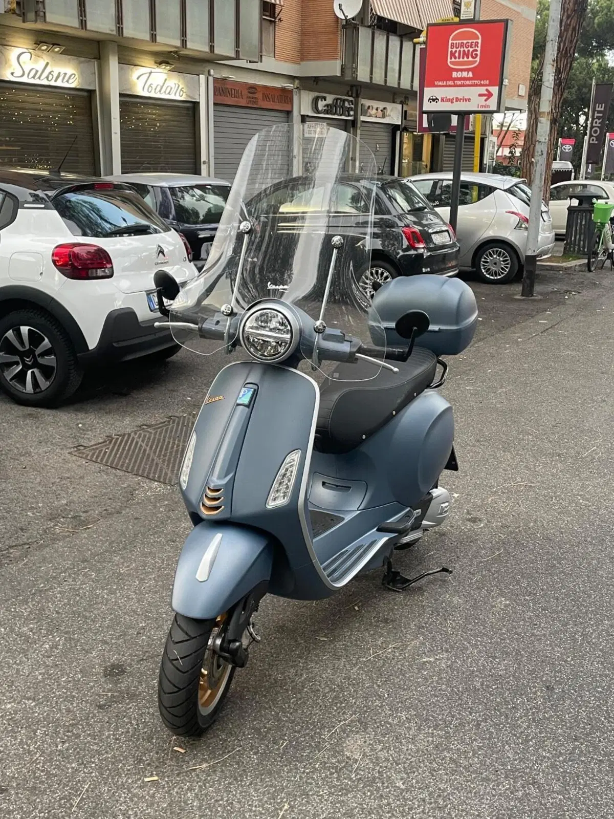 Vespa Primavera 150 Officina 8 (2026)