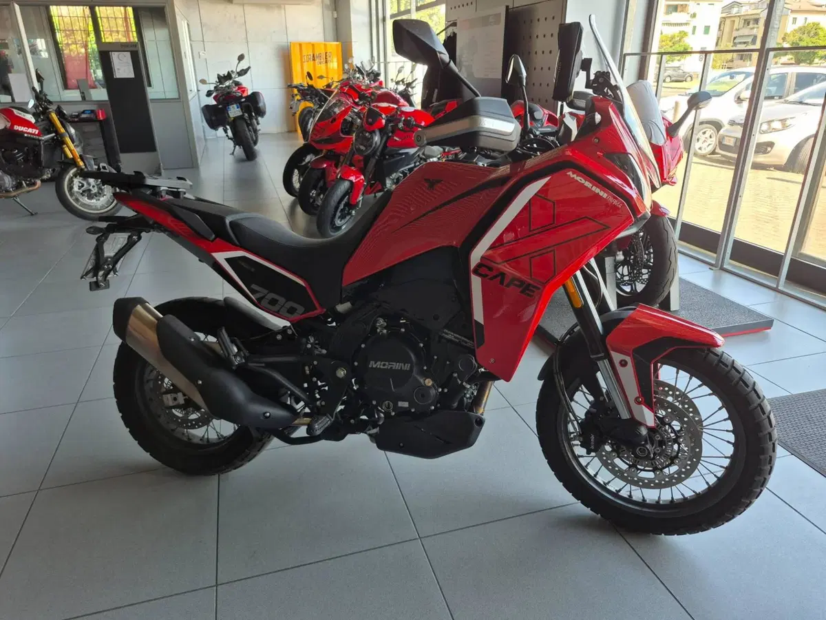 Moto Morini X-Cape 700 Alloy Wheels (2025 - 26)