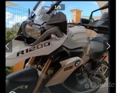 Bmw R 1200 GS (2013 - 16) usata