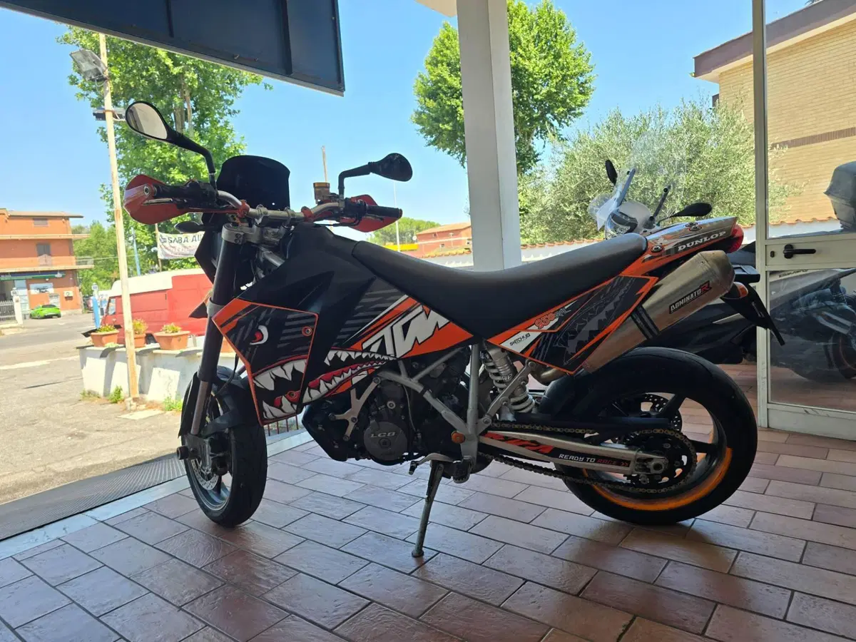 KTM 950 Supermoto (2006 - 08) (6)