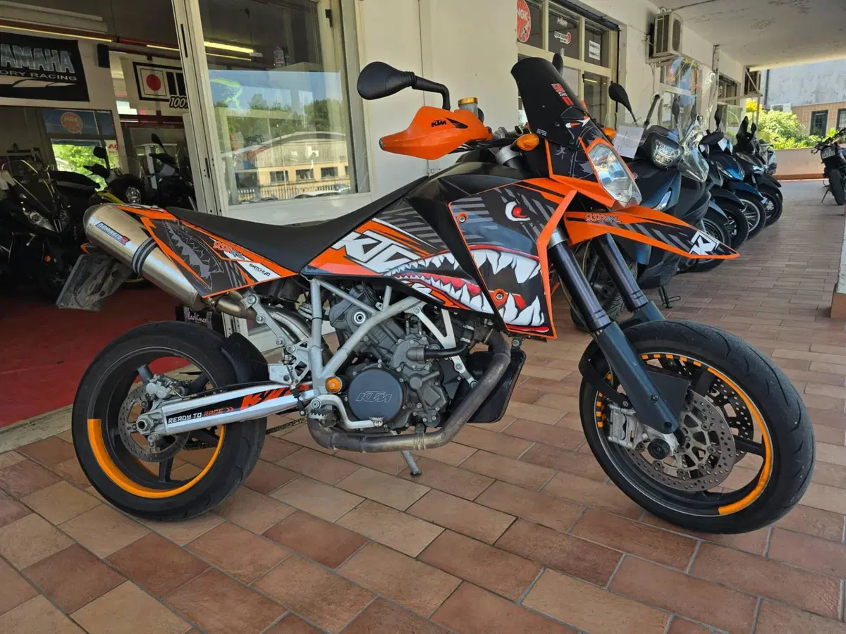 KTM 950 Supermoto (2006 - 08)