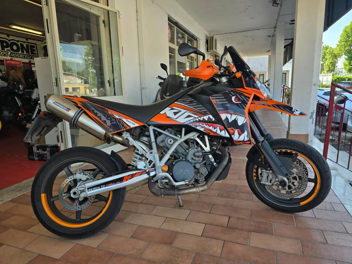 KTM 950 Supermoto (2006 - 08) (3)