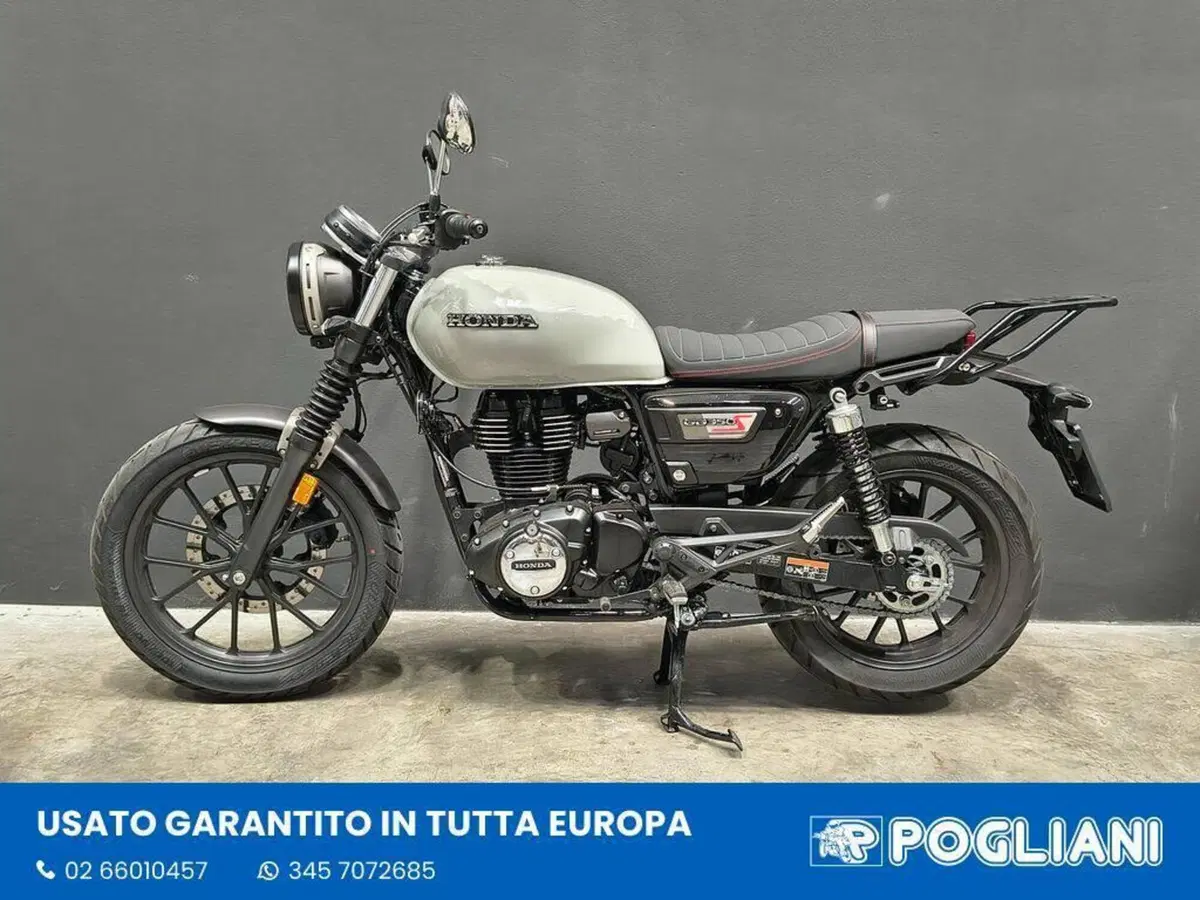Honda GB 350 S (2025 - 26) (5)