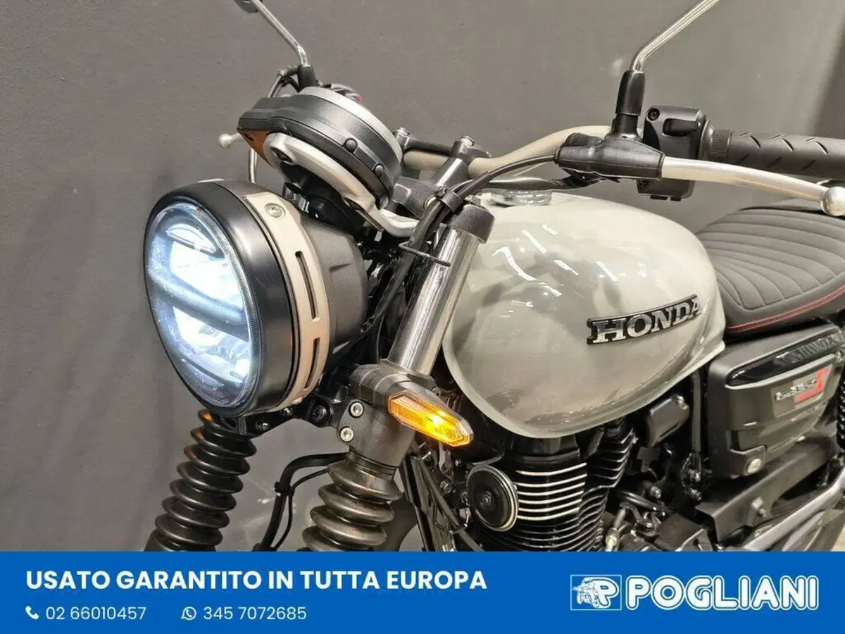 Honda GB 350 S (2025 - 26) (7)