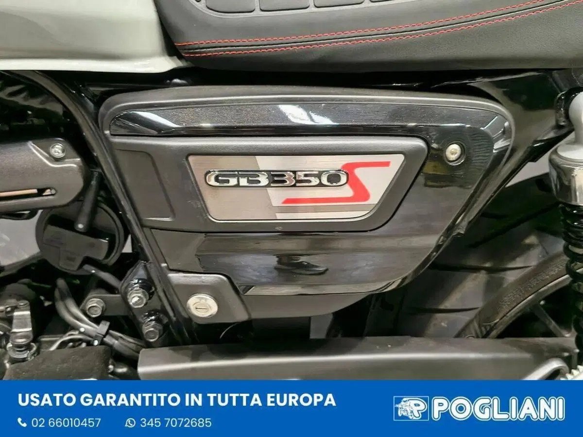 Honda GB 350 S (2025 - 26) (8)