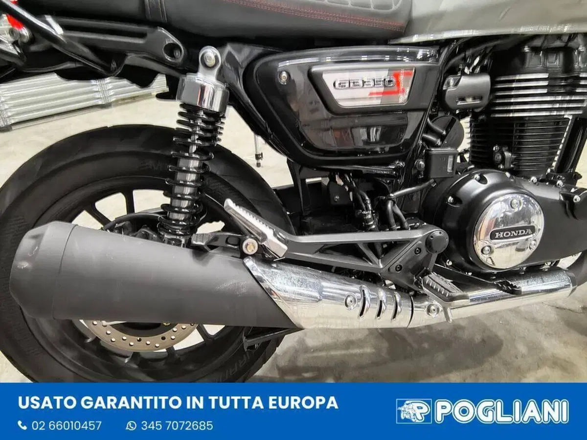 Honda GB 350 S (2025 - 26) (11)