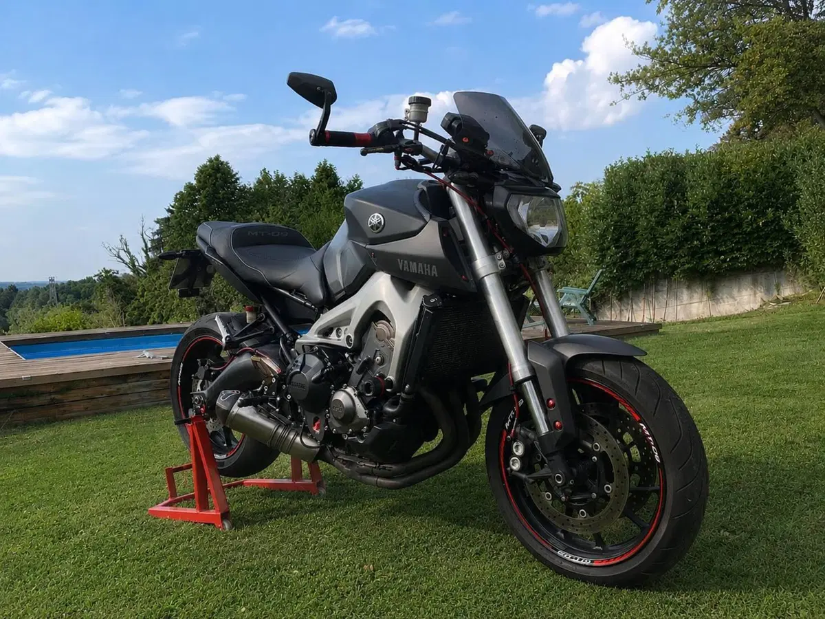 Yamaha MT-09 (2013 - 15) (3)