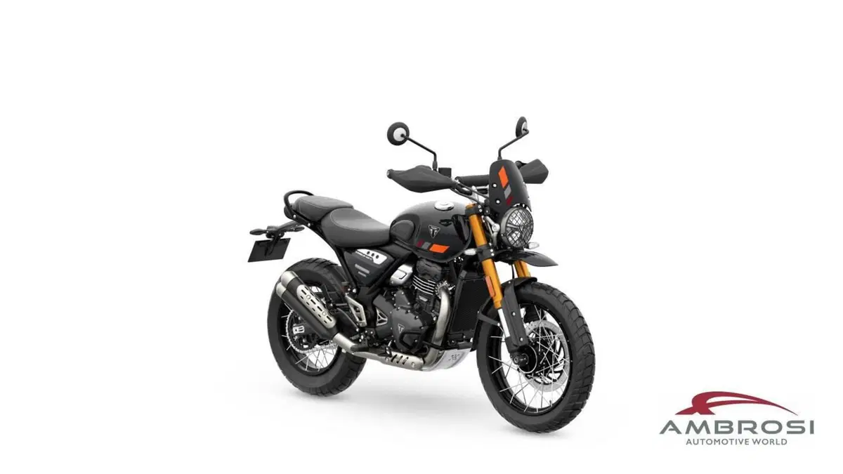 Triumph Scrambler 400 XC (2025 - 26)