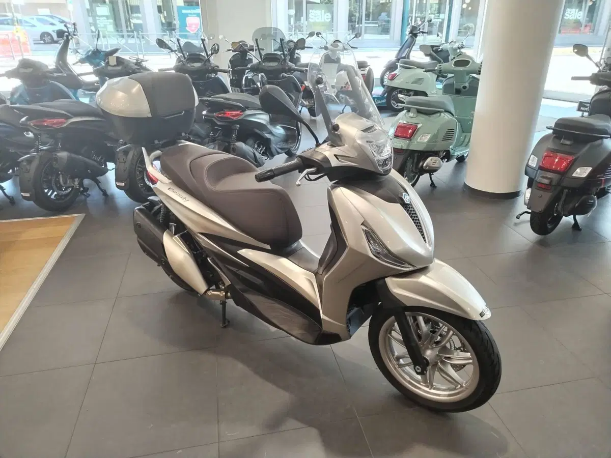 Piaggio Beverly 400 ABS-ASR (2021 - 24) (3)