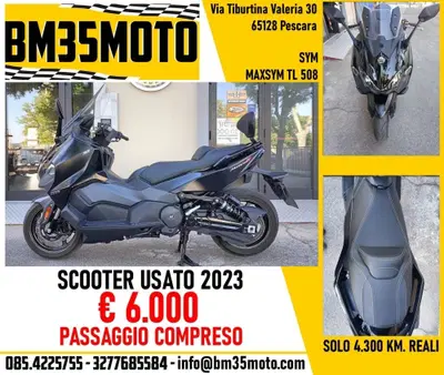 Sym Maxsym TL 508 (2021 - 24) usata