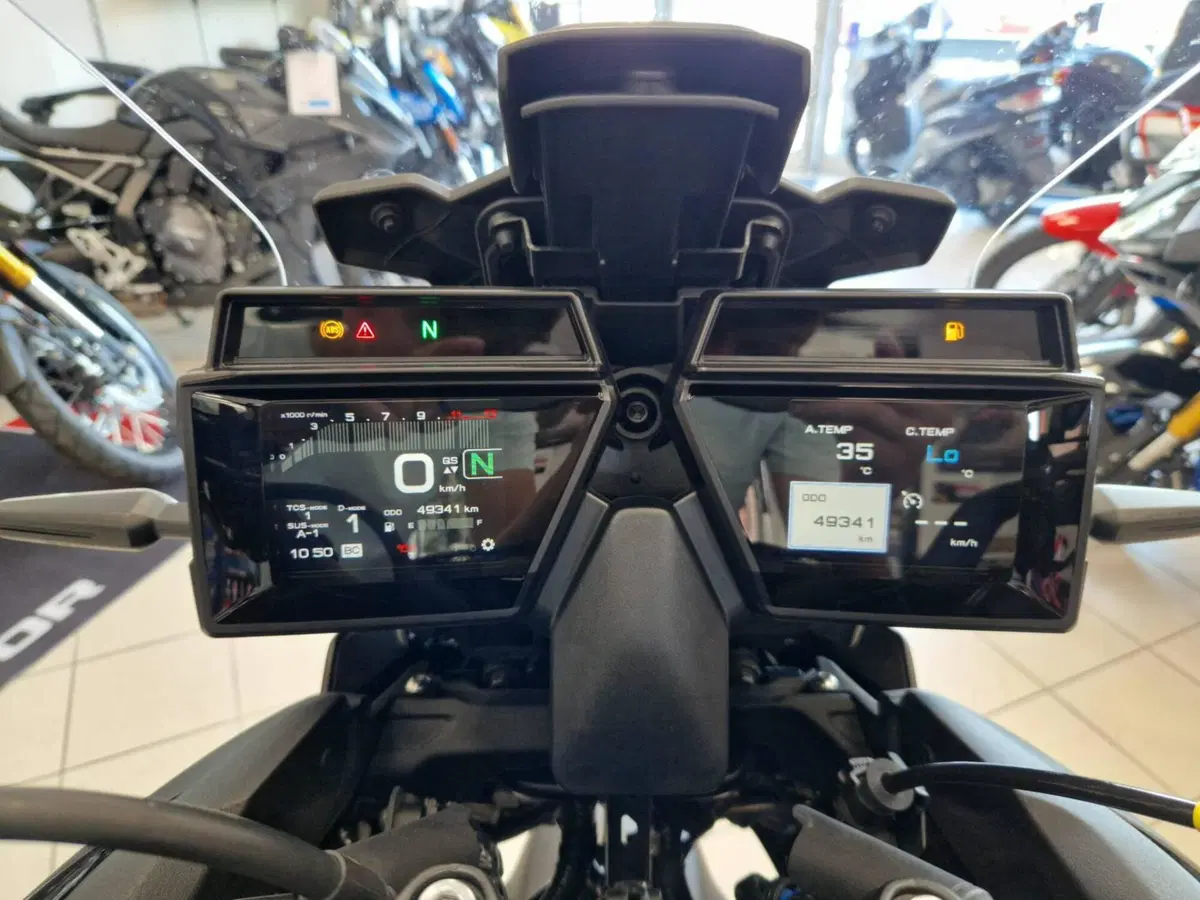 Yamaha Tracer 9 GT (2021 - 24) (15)