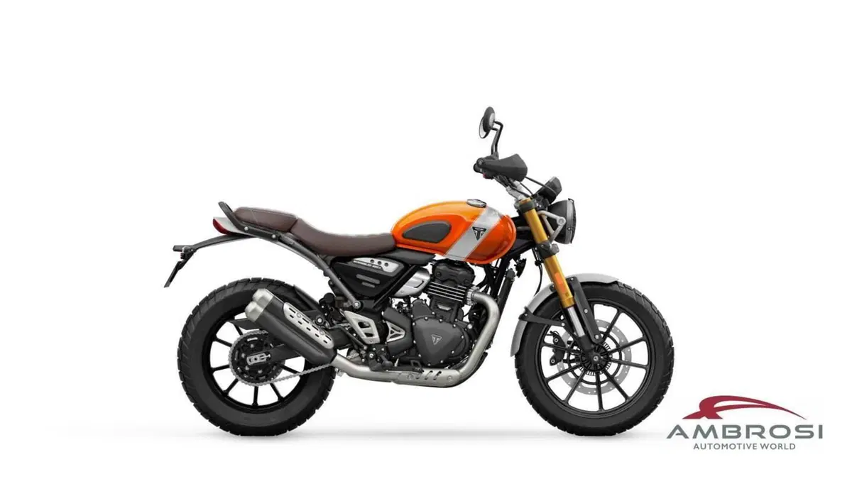 Triumph Scrambler 400 XC (2025 - 26)