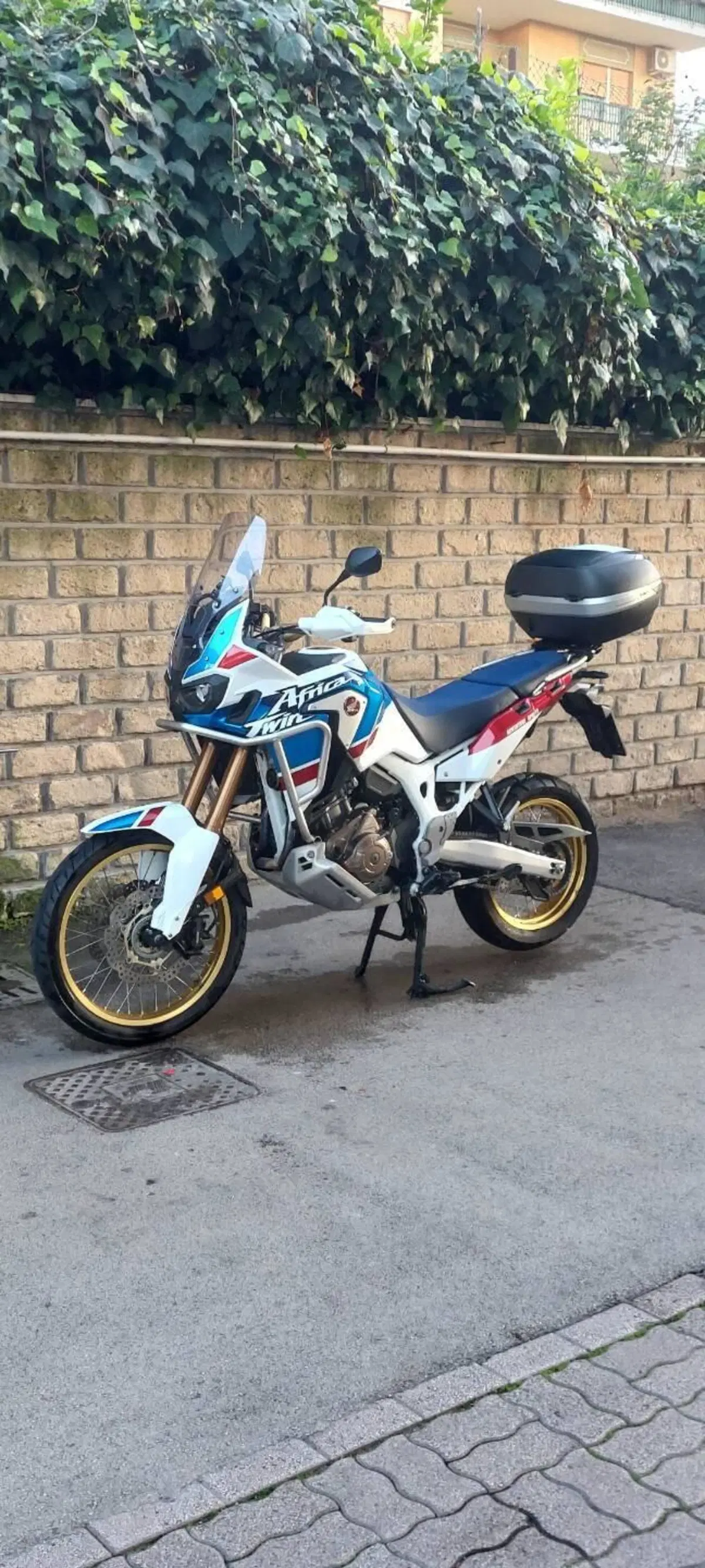 Honda Africa Twin CRF 1000L Adventure Sports DCT (2018 - 19) (4)
