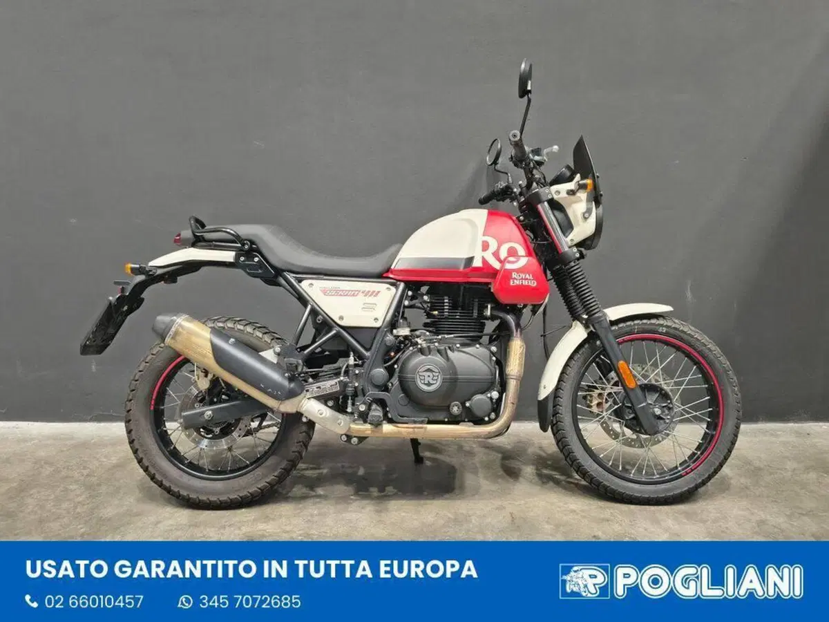 Royal Enfield Scram 411 (2022 - 24)