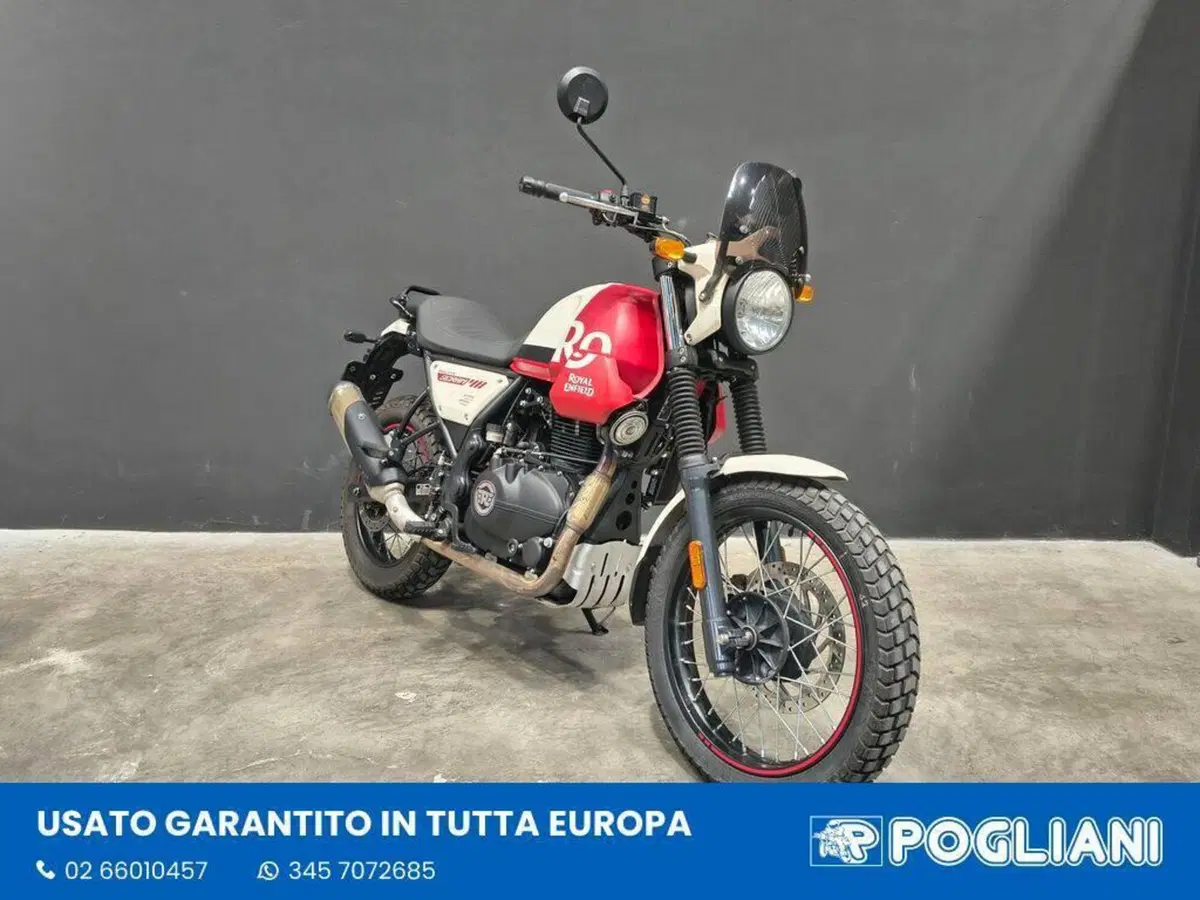 Royal Enfield Scram 411 (2022 - 24) (2)