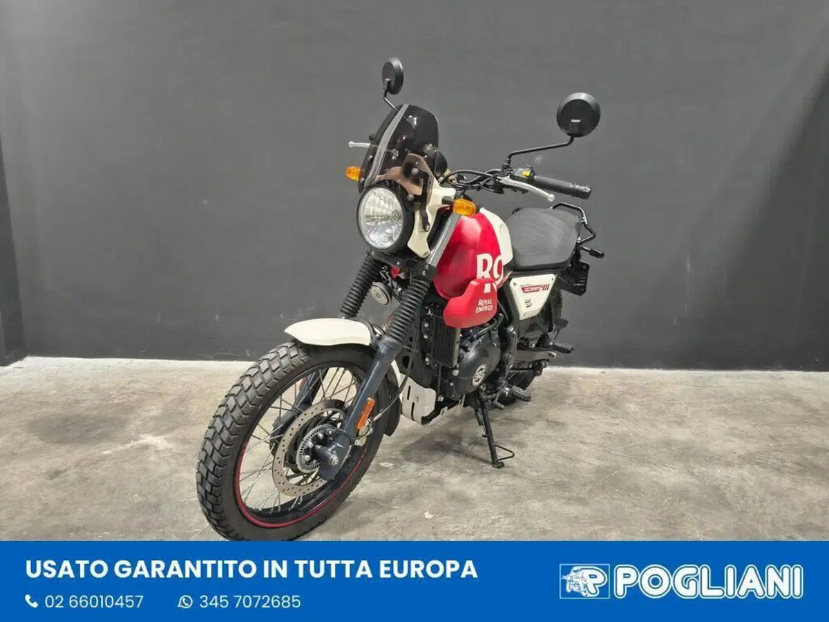 Royal Enfield Scram 411 (2022 - 24) (4)