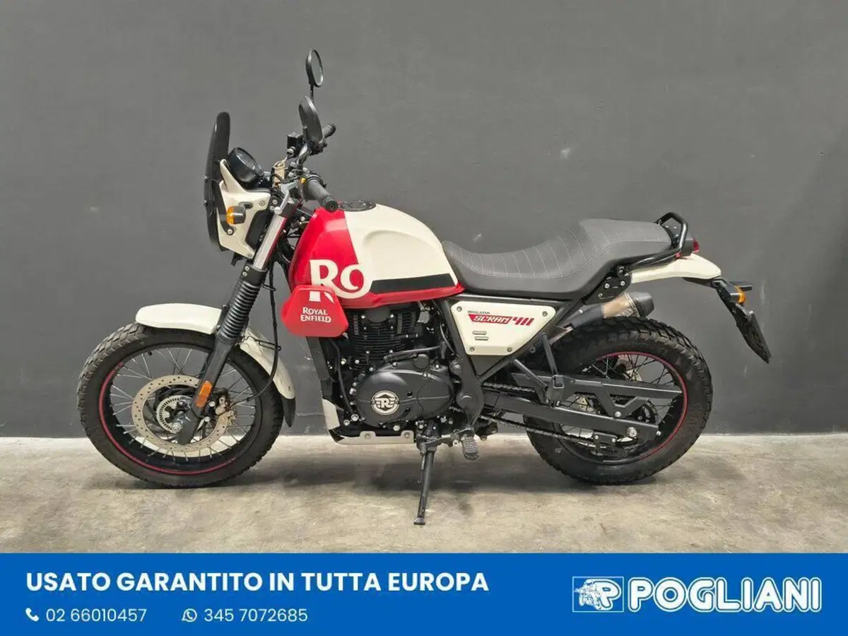 Royal Enfield Scram 411 (2022 - 24) (5)