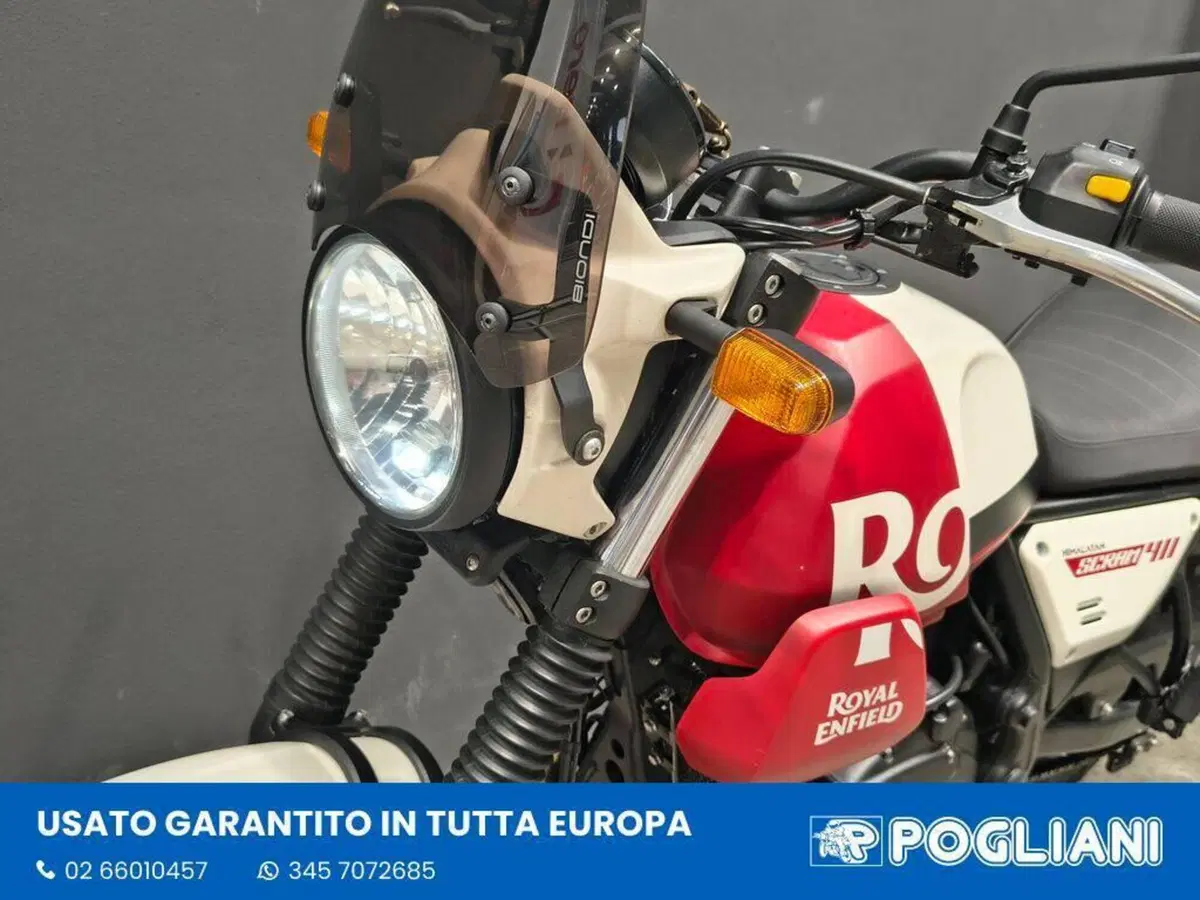 Royal Enfield Scram 411 (2022 - 24) (7)