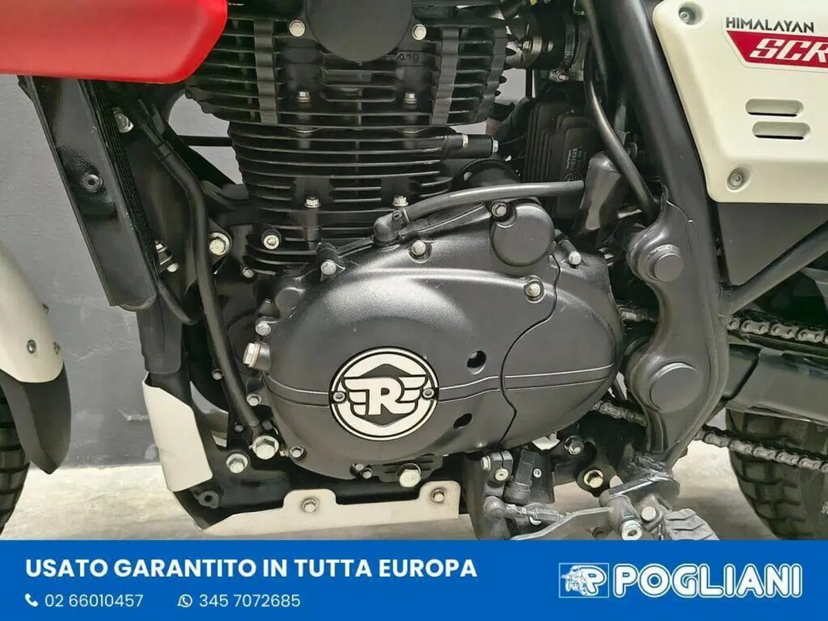 Royal Enfield Scram 411 (2022 - 24) (9)
