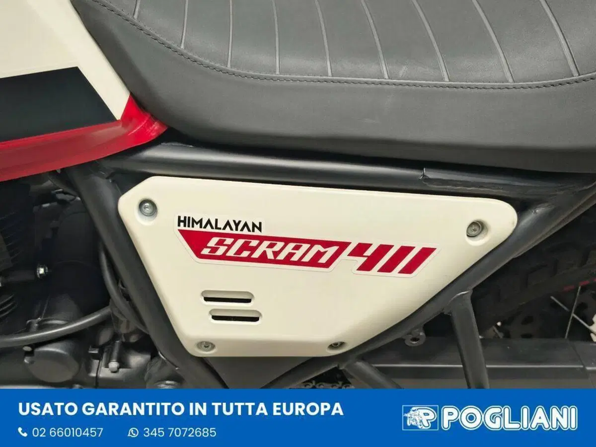 Royal Enfield Scram 411 (2022 - 24) (10)