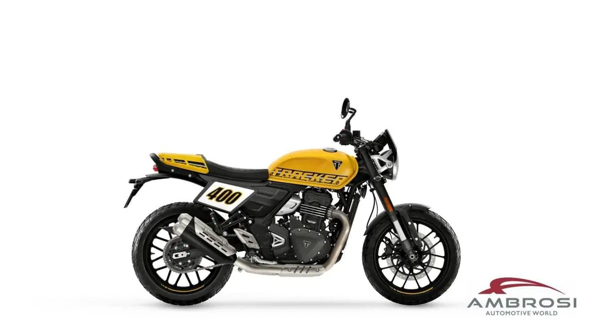 Triumph Tracker 400 (2026)