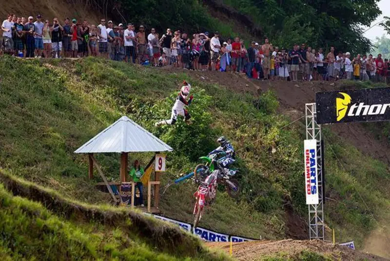 L'incredibile volo di Chad Reed a Millville nel 2011
