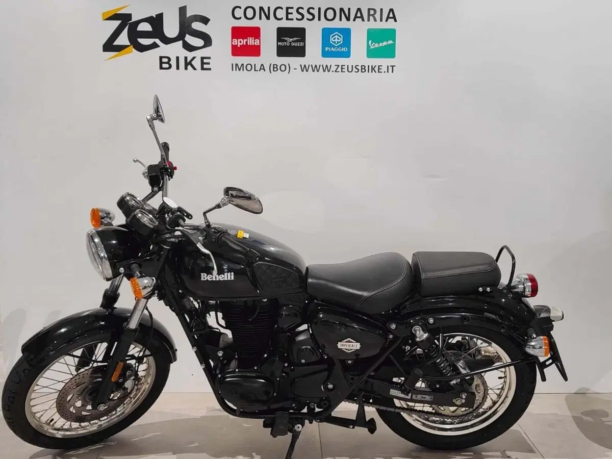 Benelli Imperiale 400 (2021 - 25) (15)