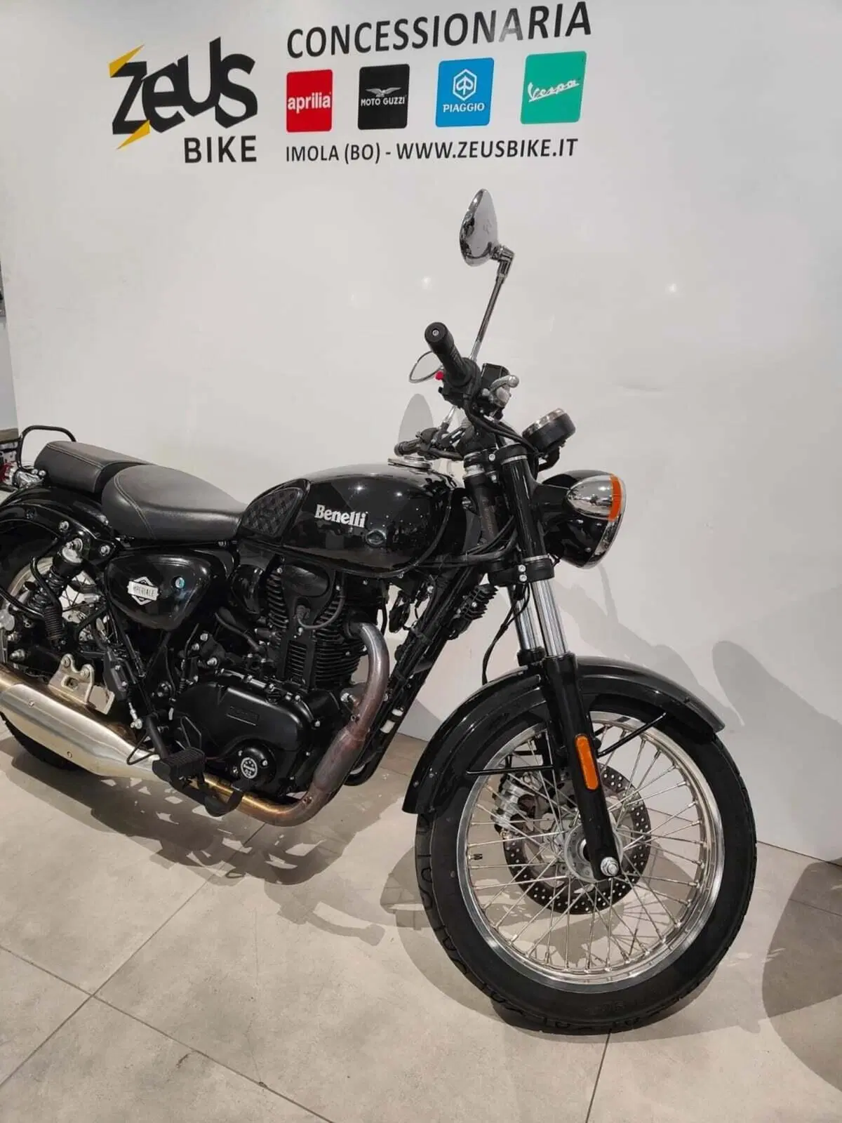 Benelli Imperiale 400 (2021 - 25) (20)
