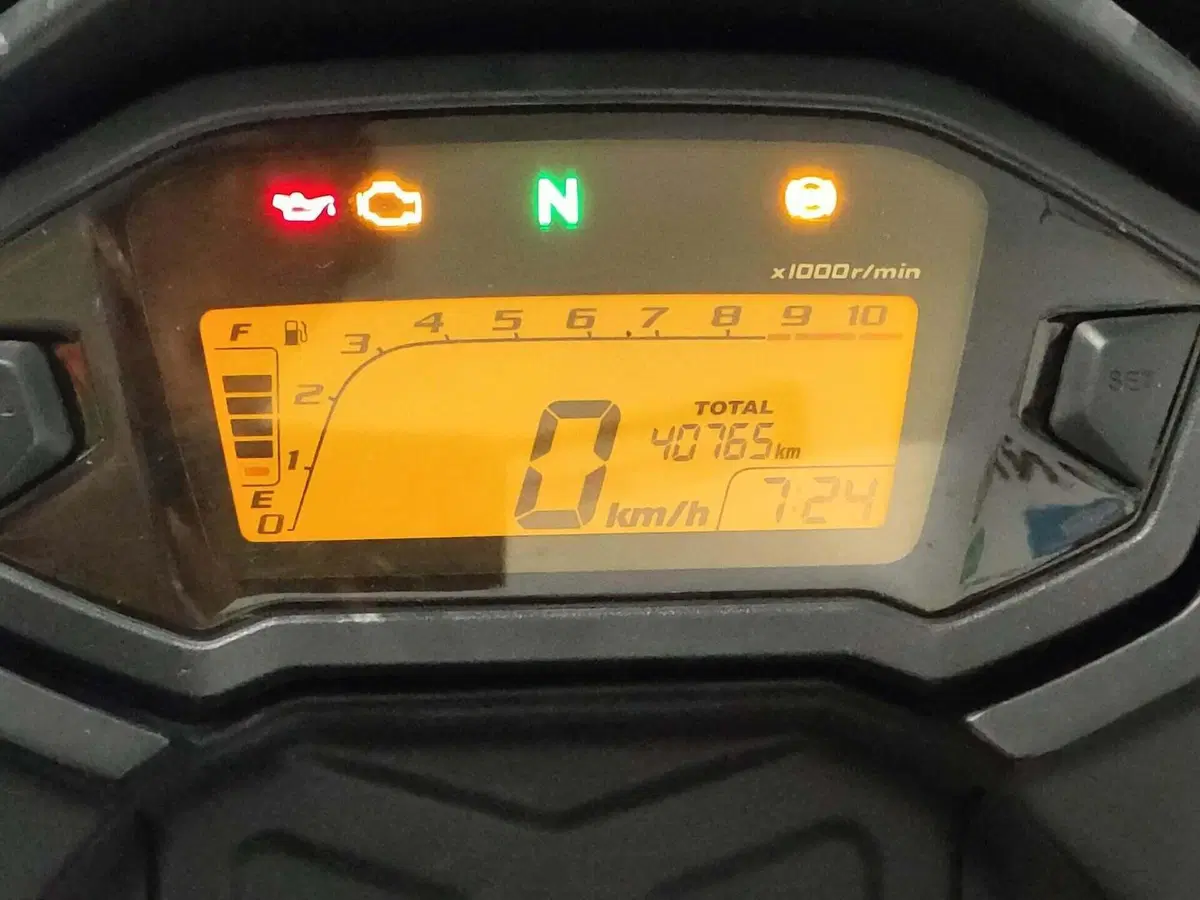 Honda CB 500 X ABS (2012 - 16) (6)