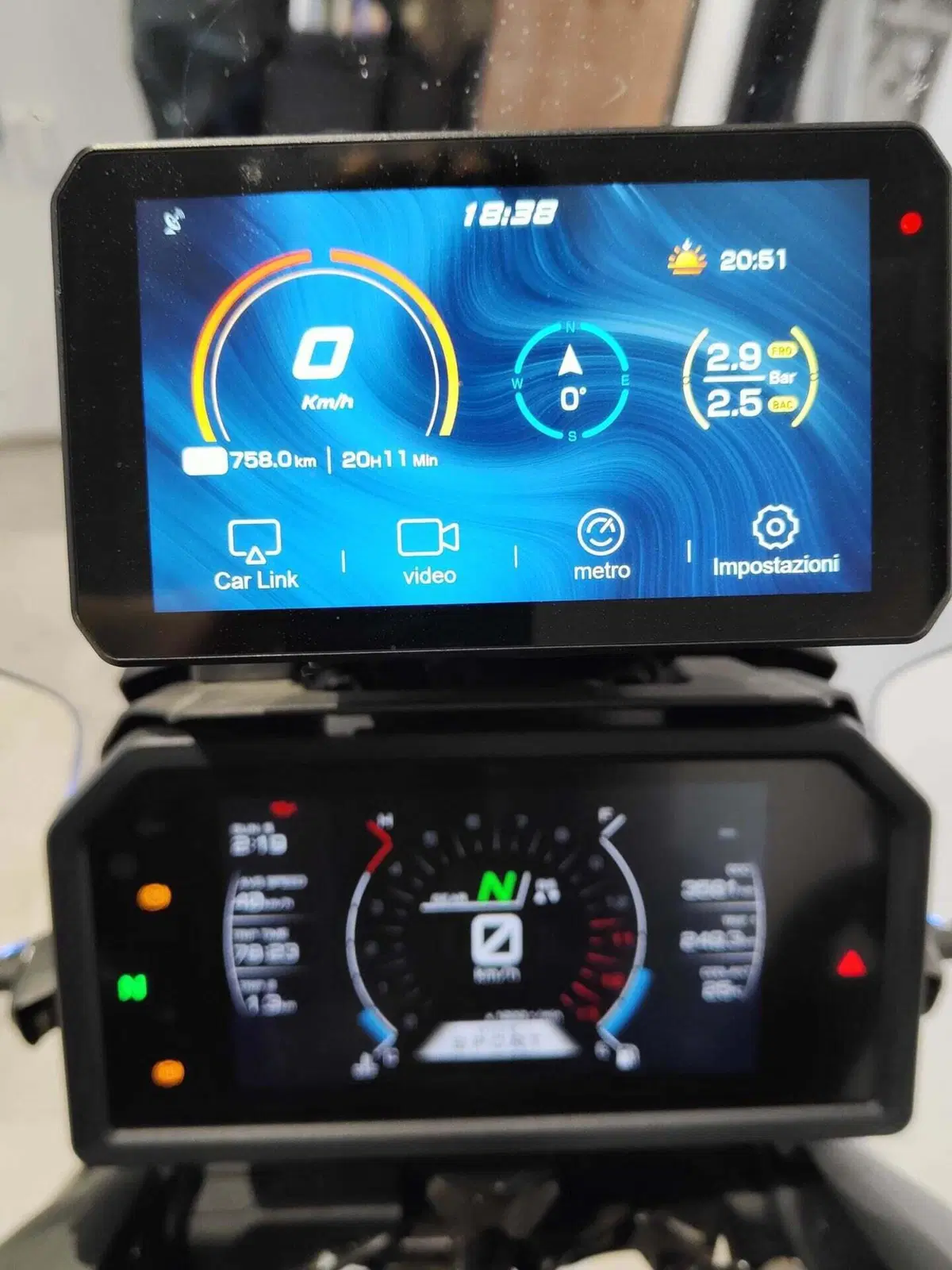 Yamaha Tracer 9 GT+ (2023 - 24) (6)