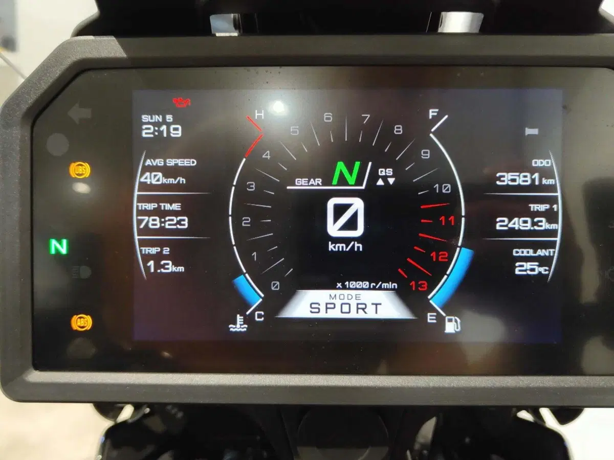 Yamaha Tracer 9 GT+ (2023 - 24) (8)