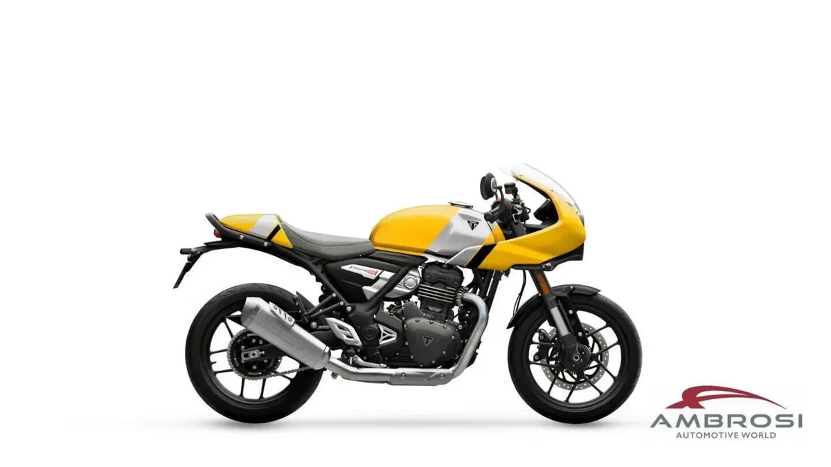 Triumph Thruxton 400 (2026)